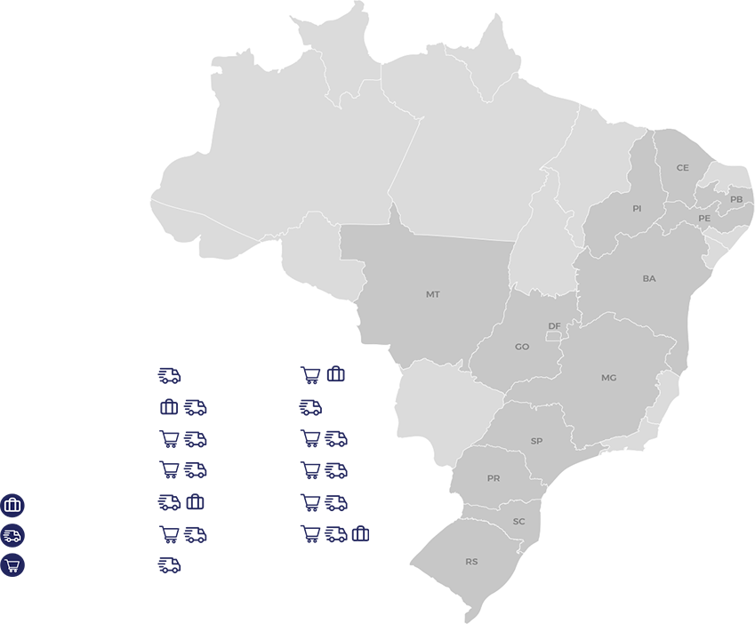 Onde estamos presentes