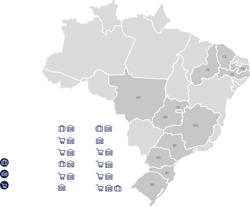 Onde estamos presentes