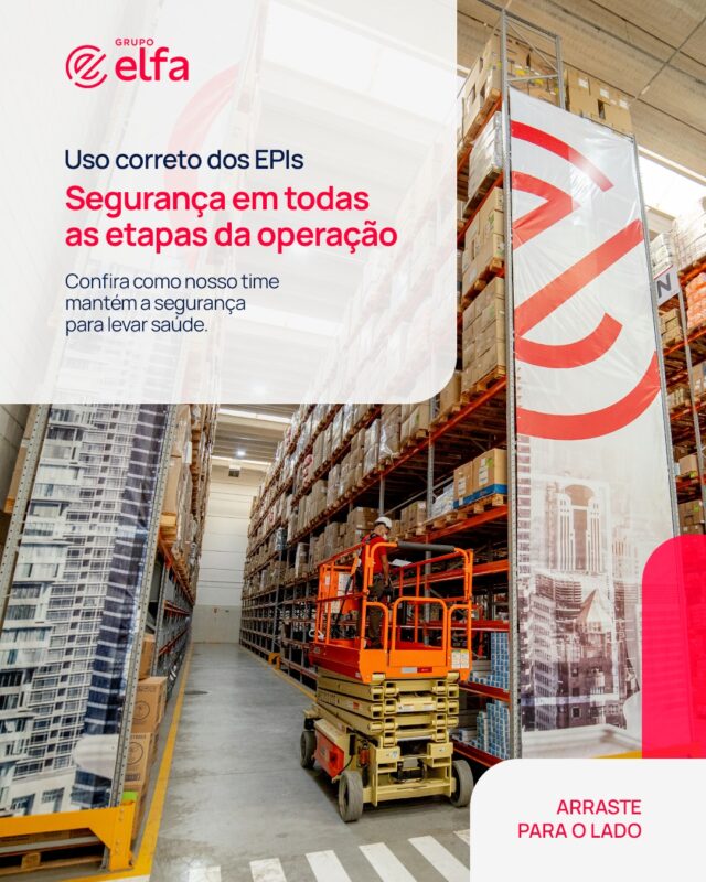 No Dia Mundial da Segurança e Saúde no Trabalho, reforçamos a importância do uso correto dos Equipamentos de Proteção Individual (EPIs). 🦺✨

Investimos continuamente em ações para a proteção do nosso maior valor: as pessoas que constroem nossa jornada na saúde todos os dias.

Arraste para o lado e confira como nosso time garante a proteção no dia a dia! ❤️

#GrupoElfa #EPIs #saúde #proteção #segurança #segurançanotrabalho