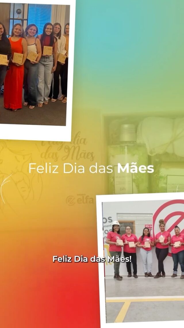 As mães do Grupo Elfa refletem, todos os dias, os valores que nos movem! ❤️

Com elas, ampliamos caminhos para levar saúde a milhões de vidas. E, para elas, também oferecemos apoio, cuidado e empatia em cada etapa da maternidade.

Hoje, homenageamos as mães que nos inspiram. Feliz Dia! 💐

#GrupoElfa #DiadasMães #saúde #distribuição #acolhimento
