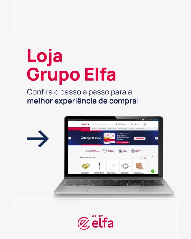 O cuidado com a saúde começa com a escolha dos melhores produtos e materiais médico-hospitalares.

E, para garantir que nenhum deles falte na hora que você precisar, pode contar com a @loja.grupoelfa! 🩺✨

Aqui, você encontra um catálogo completo, com uma interface intuitiva, para te oferecer a melhor experiência de compra. Arrasta pro lado para conferir!

#GrupoElfa #LojaGrupoElfa #saúde #distribuição #logística