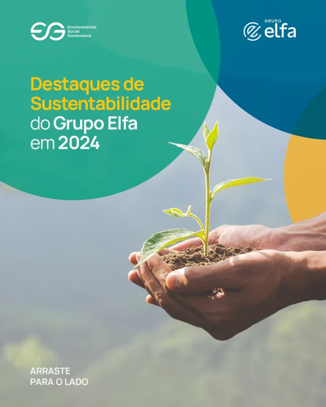 Encerrando o Mês do Meio Ambiente, queremos compartilhar os principais destaques do Relatório de Sustentabilidade 2024 do Grupo Elfa. 🌎

Os números apresentados são o reflexo direto do nosso compromisso com práticas responsáveis e transparentes, e do esforço e comprometimento de cada colaborador com a agenda ESG. Temos orgulho de promover uma operação consciente, com ações que geram valor e reduzem impactos ambientais. 🌱

Confira o Relatório completo no link da bio! ❤️

#GrupoElfa #DiadoMeioAmbiente #RelatórioDeSustentabilidade #Sustentabilidade #ESG