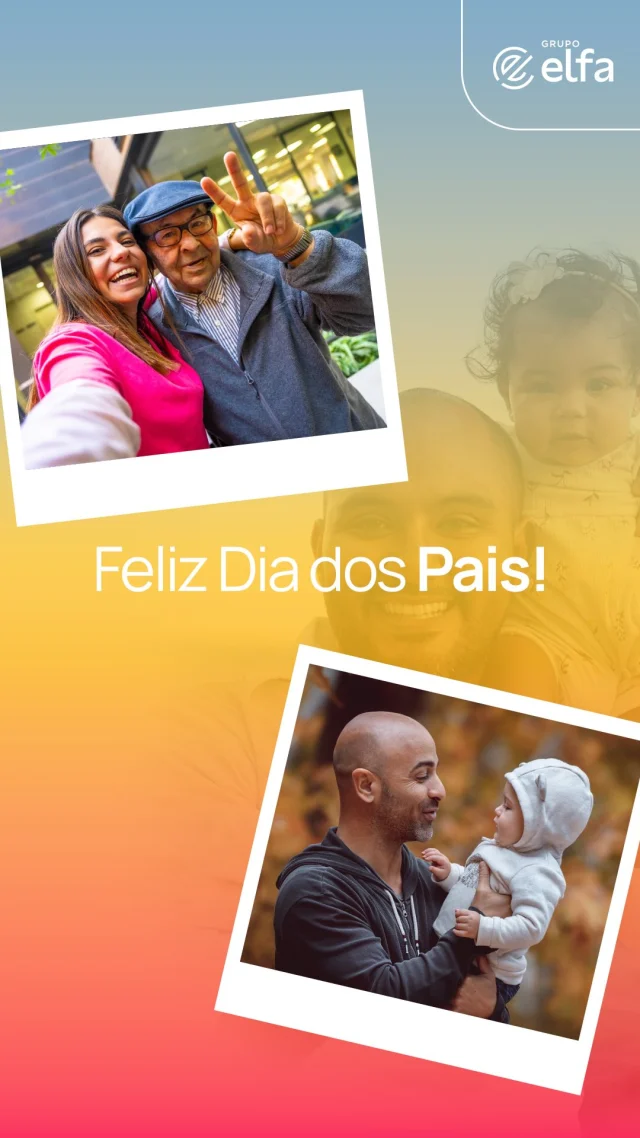 A paternidade nos mostra o verdadeiro significado de dedicação. No Grupo Elfa, reconhecemos o compromisso diário de cada pai que fortalece o nosso time! 🫂

Fazendo a diferença e ampliando os caminhos da saúde para milhões de vidas, celebramos e agradecemos a cada um por inspirarem, dentro e fora do ambiente de trabalho.

Feliz Dia dos Pais! ❤️

#GrupoElfa #DiadosPais #saúde #distribuição
