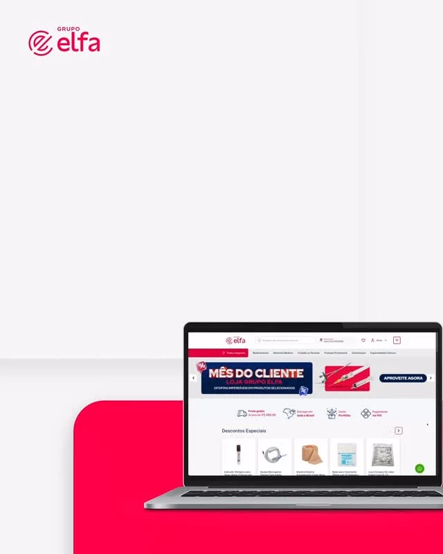 Para oferecer o melhor cuidado em saúde, cada detalhe faz a diferença. Não dá para errar na escolha dos materiais.

A @loja.grupoelfa garante a segurança necessária em cada procedimento, com um portfólio completo e uma plataforma intuitiva, que torna sua experiência de compra simples e ágil. ❤️

🔗 Acesse o link da bio e confira!

#GrupoElfa #LojaGrupoElfa #saúde #distribuição #logística