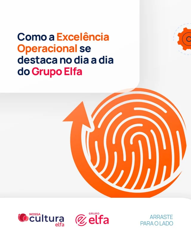 A Excelência Operacional conecta todas as áreas do Grupo Elfa em um mesmo objetivo: garantir que a saúde chegue com segurança e confiança a milhões de pessoas em todo o Brasil. ❤️

Ela está presente em cada decisão, em cada processo e em cada pessoa que faz parte da nosso time.

👉 Arraste para o lado e confira como esse valor se traduz em nossa prática diária!

#GrupoElfa #saúde #distribuição #cultura #valor #excelênciaoperacional