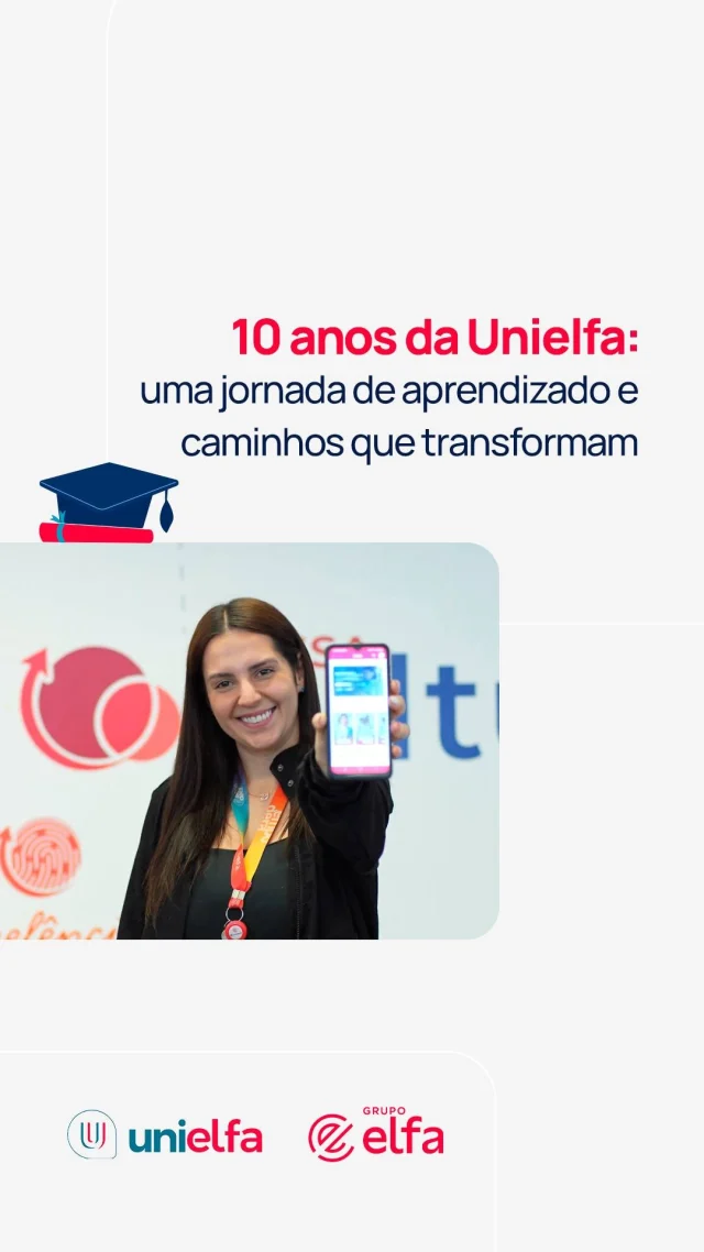 Há 10 anos, a Unielfa reafirma o compromisso com o desenvolvimento contínuo de nossos colaboradores.

Investir em pessoas é investir no futuro. Temos orgulho de proporcionar aos nossos colaboradores oportunidades de crescer profissionalmente por meio do aprendizado. Com isso, lhes damos mais confiança e a certeza de que fazem parte de uma construção coletiva.

Essa é a essência da Unielfa: transformar conhecimento em oportunidades, e oportunidades em histórias de crescimento que nos inspiram. Que venham os próximos 10 anos! ❤️

#GrupoElfa #Unielfa #AniversárioUnielfa #10Anos #Desenvolvimento #ExcelênciaOperacional #Intensidade