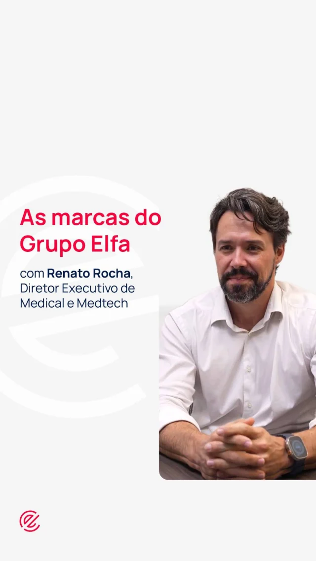 A arquitetura de marcas do Grupo Elfa fortalece a nossa identidade e traz uma melhor experiência para todos os nossos clientes. ✨

Renato Rocha, Diretor Executivo de Medical e Medtech, destaca como essa construção traz evoluções reais para o nosso negócio. Assista ao vídeo e confira!

Seguimos com intensidade e foco nos resultados, proporcionando excelência na distribuição de saúde em todo o país! ❤️

#GrupoElfa #cultura #logística #distribuição #saúde