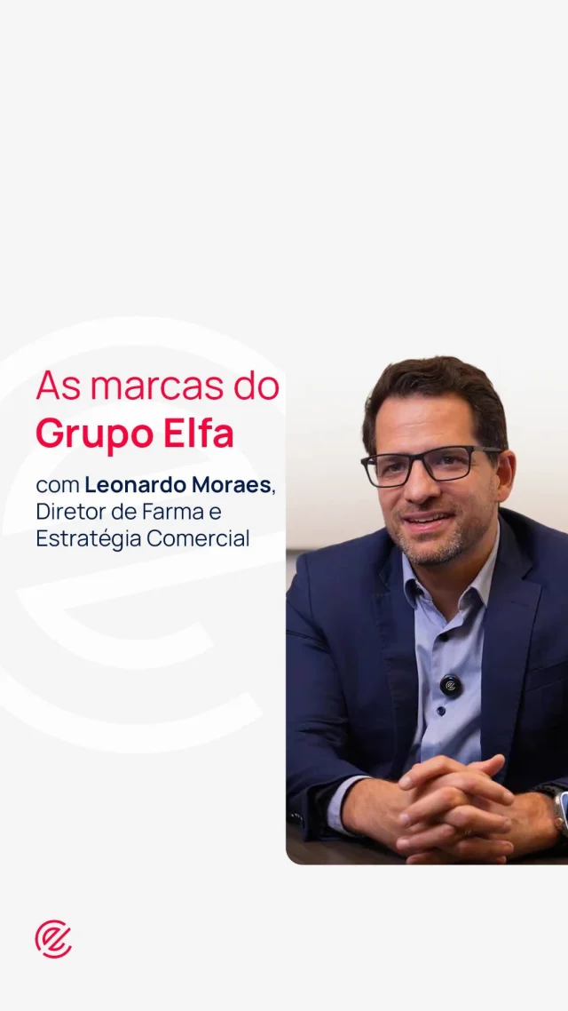 A evolução contínua move o Grupo Elfa. Por isso, seguimos implementando mudanças que impulsionam a distribuição da saúde. ❤️

Com a reestruturação das nossas marcas, garantimos ainda mais assertividade para cada público e negócio.

Leonardo Moraes, Diretor de Farma e Estratégia Comercial, destaca como esse posicionamento apura nossa percepção no mercado e nos fortalece como a melhor distribuidora do país.

▶️ Assista ao vídeo para saber mais!

#GrupoElfa #cultura #logística #distribuição #saúde