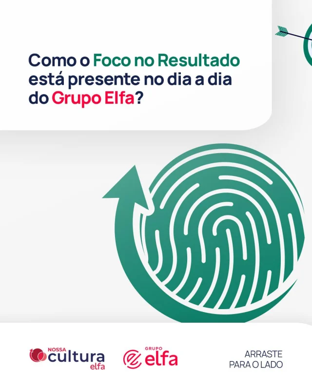 O Foco no Resultado é um dos valores que guiam a atuação do Grupo Elfa em direção ao nosso propósito: ampliar caminhos para levar saúde a milhões de vidas. ❤️

Cada ação da nossa equipe é orientada para gerar resultados consistentes para nossos stakeholders, trazendo perpetuidade para os negócios.

➡️ Arraste para o lado e veja como esse valor se manifesta todos os dias na nossa operação!

#GrupoElfa #saúde #distribuição #cultura #valor #foconosresultados