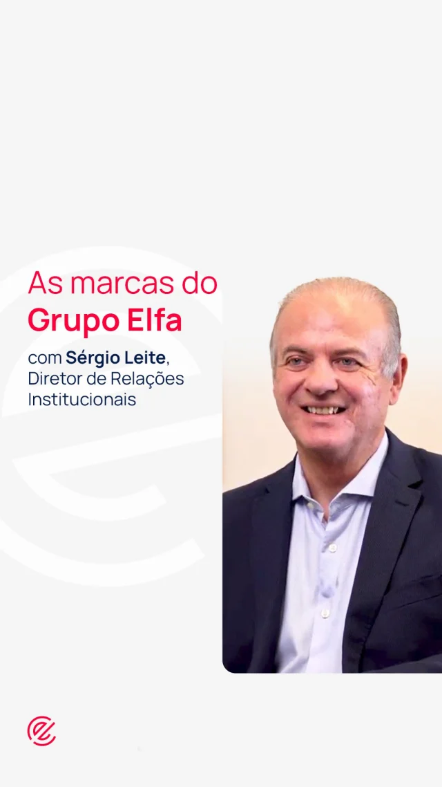 Ser referência na distribuição de saúde requer investimento contínuo em estratégias que impulsionam nosso negócio e nossa reputação. A reestruturação de marcas do Grupo Elfa foi mais uma ação que elevou o nosso reconhecimento e credibilidade no mercado. ✨

Sérgio Leite, Diretor de Relações Institucionais, fala sobre o impacto da mudança nas relações com cada stakeholder.

Seguimos implementando melhorias para ampliar caminhos e levar saúde a milhões de vidas! ❤️

#GrupoElfa #cultura #logística #distribuição #saúde