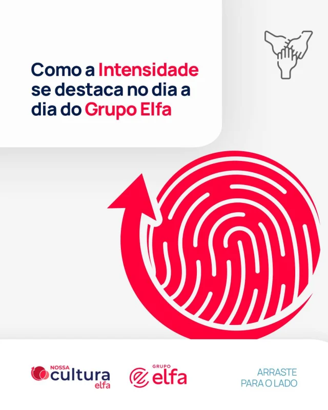 No Grupo Elfa, a intensidade é o combustível para seguirmos firmes no propósito de ampliar caminhos para levar saúde a milhões de vidas. ❤️

A união da nossa equipe amplia a excelência e o espírito de inovação que impulsionam nosso crescimento, nos consolidando como referência na distribuição de saúde.

➡️ Arraste para o lado e veja como esse valor está presente na nossa operação!

#GrupoElfa #saúde #distribuição #cultura #valor #juntoscomintensidade