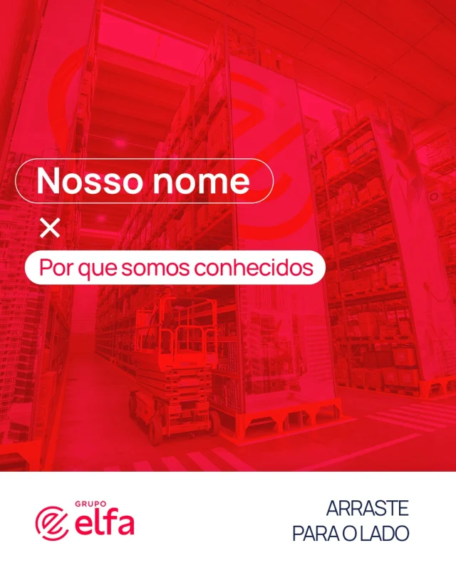 Quando o assunto é Grupo Elfa, cada marca tem uma identidade própria. Será que você consegue descrevê-las rapidamente? ❤️

Arrasta para o lado e confira como somos reconhecidos em todo o país!

#GrupoElfa #ElfaHospitalar #ElfaServiçosELogística #Agilfarma #Medcom #Surya #Descarpack #saúde #distribuição #logística