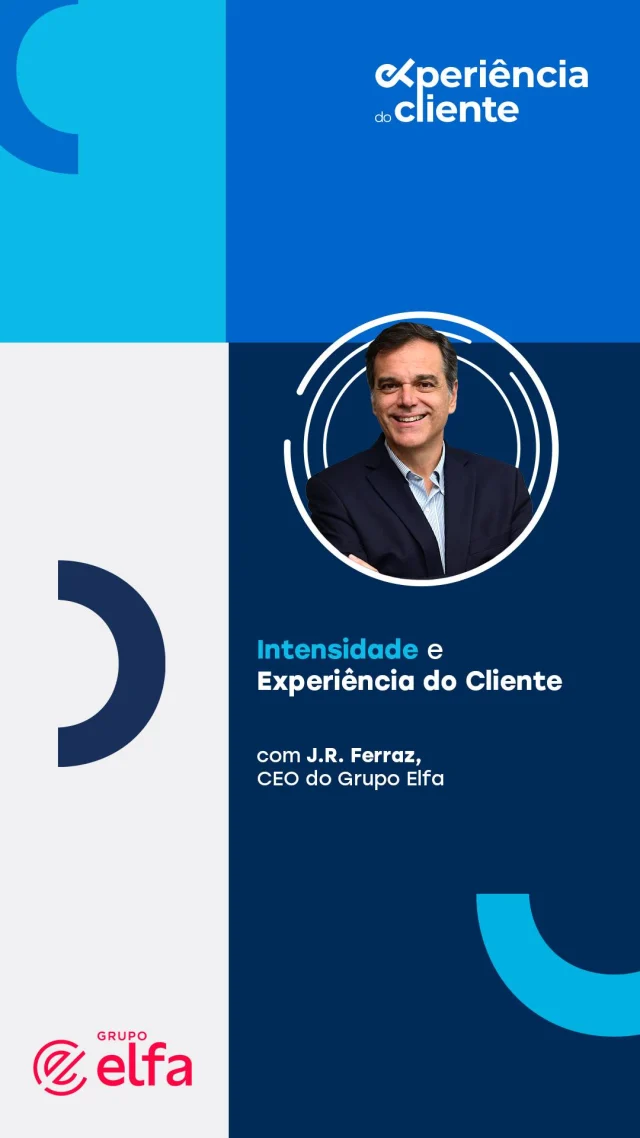 Estabelecer um objetivo claro e seguir juntos, focados nessa mesma direção, é o primeiro passo para construir a excelência na distribuição. 🤝

No Grupo Elfa, levar saúde no tempo certo e da forma mais eficiente é um trabalho que cumprimos com intensidade e dedicação todos os dias. Porque acreditamos no nosso papel e no nosso propósito de ampliar caminhos para levar saúde a milhões de vidas.

Confira no vídeo a fala do nosso CEO, J.R. Ferraz, sobre um dos valores que guiam a nossa atuação!

#GrupoElfa #saúde #distribuição #logística #juntoscomintensidade #inovação