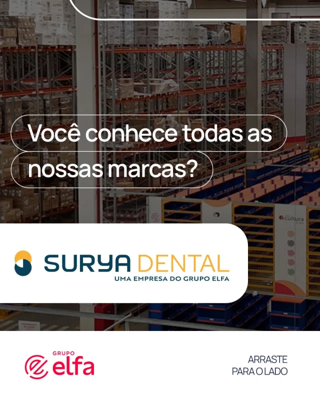 A Surya Dental conecta profissionais e estudantes de odontologia aos produtos e equipamentos mais modernos e eficientes do mercado. 🦷✨

Com foco em inovação tecnológica, distribuímos todos os itens que elevam a prática clínica, impulsionando os resultados de cada atendimento dental.

Saiba mais no nosso post! ❤️

#GrupoElfa #SuryaDental #odontologia #equipamentos #saúde