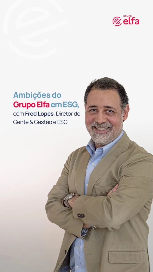 No Grupo Elfa, a agenda ESG está totalmente conectada à nossa cultura e ao desenvolvimento das pessoas, garantindo práticas responsáveis em todas as áreas do negócio. ❤️

Com metas claras nos pilares ambiental, social e de governança, implementamos ações que fazem a diferença na companhia e sociedade.

Confira a fala do Diretor de Gente e Gestão e ESG, Fred Lopes, no programa Encontros com o Futuro! ▶️

#GrupoElfa #EncontrosComOFuturo #distribuição