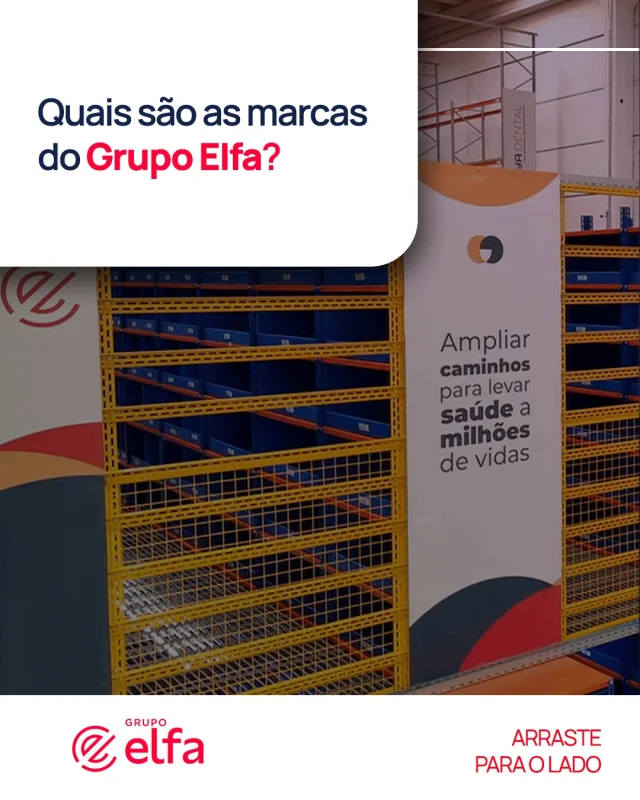 Você sabe quais são as marcas do Grupo Elfa? 🔍

Com uma atuação integrada em diferentes segmentos da cadeia de saúde, todas elas compartilham um propósito: ampliar caminhos para levar saúde a milhões de vidas.

Arraste para o lado e confira as nossas empresas que fazem a distribuição de saúde no Brasil com excelência, inovação e intensidade! ❤️

#GrupoElfa #saúde #distribuição
