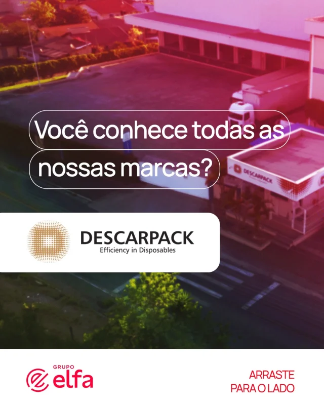 A Descarpack representa uma área de atuação fundamental para o Grupo Elfa e para toda a cadeia da saúde.

Referência em materiais descartáveis hospitalares, com ela garantimos mais segurança para profissionais e pacientes!

#GrupoElfa #Descarpack #distribuição #saúde #descartáveis