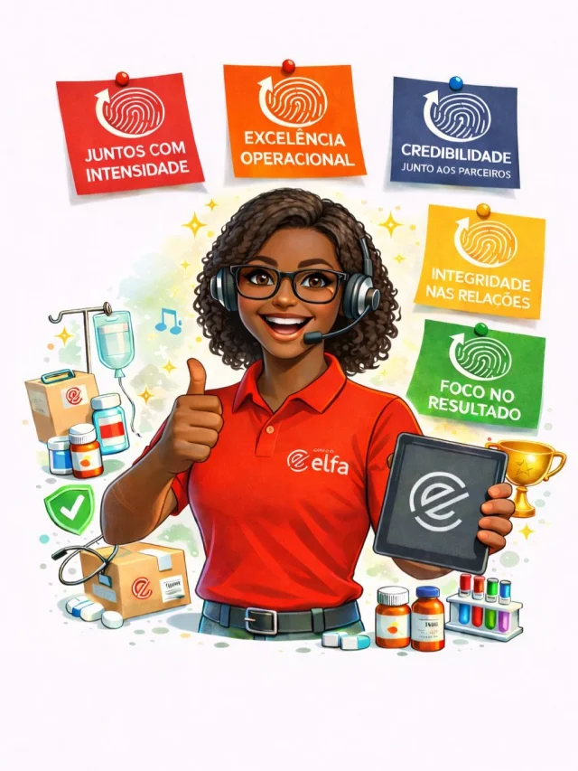 Entramos na trend da IA para mostrar como é a cara do time Elfa! ❤️

Seja nos hospitais, escritórios ou Centros de Distribuição, aliamos experiência e paixão para promover o acesso à saúde em qualquer lugar, no tempo certo e para todos que precisam.

E aí, o que acharam dessas versões? Conta pra gente nos comentários! 😉

#GrupoElfa #trend #saúde