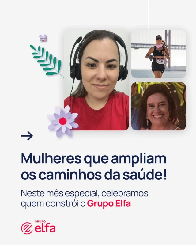 No Grupo Elfa, talento e dedicação impulsionam as nossas operações todos os dias. 🙋‍♀️

Neste Mês das Mulheres, convidamos nossas colaboradoras a compartilhar experiências e aprendizados que moldaram suas trajetórias e as tornaram as profissionais que hoje fortalecem nossa equipe.

São histórias que nos inspiram, mostram a força de quem conquista novos espaços e oportunidades, e reforçam o impacto de quem nos ajuda a ampliar caminhos e levar saúde a milhões de vidas. ❤️

Qual mulher também te inspira na companhia? Conte nos comentários!

#GrupoElfa #mulheres #diversidade