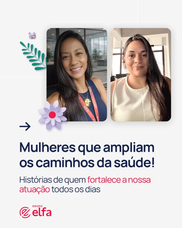 Apoiar mulheres e ampliar suas oportunidades de crescimento profissional também fazem parte da agenda ESG do Grupo Elfa. 🙋‍♀️

Neste mês especial, convidamos nossas colaboradoras a compartilhar experiências e aprendizados que moldaram suas trajetórias e as tornaram as profissionais que hoje fortalecem nossa equipe.

Com determinação e garra, suas histórias nos motivam e abrem caminhos para outras. ❤️

Marque aqui aquela colega que também te inspira no Grupo Elfa!

#GrupoElfa #mulheres #diversidade