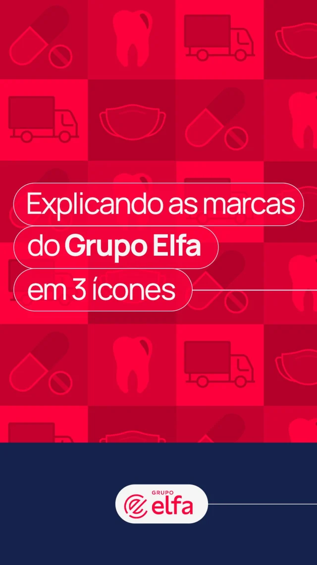 Para quem já conhece as marcas do Grupo Elfa, não precisa de muito: em três ícones, já entendemos que a excelência na saúde é o que nos move! ❤️

#GrupoElfa #saúde #distribuição