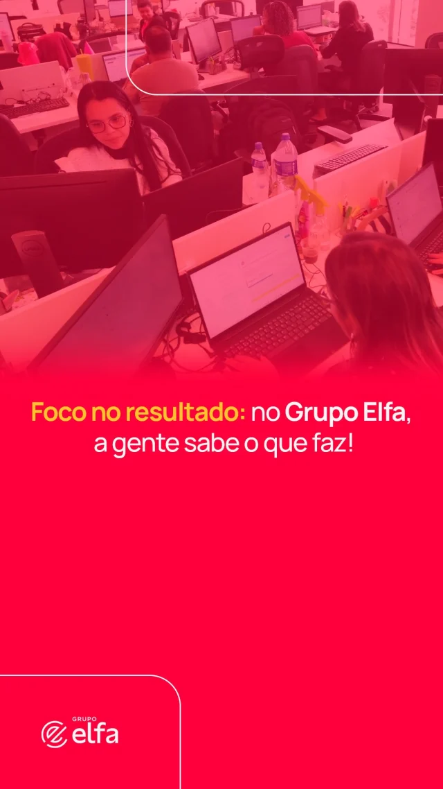 O foco no resultado é um dos valores que nos movem. E, para ir cada vez mais longe, contamos com uma equipe capacitada para superar desafios e entregar excelência em todas as etapas da operação. ❤️

Com dedicação e preparo, o Time Elfa segue construindo resultados consistentes, fortalecendo nossa atuação e consolidando a companhia como referência na distribuição de saúde.

É assim que mantemos a missão de ampliar caminhos e levar saúde a milhões de vidas.

#GrupoElfa #saúde #distribuição