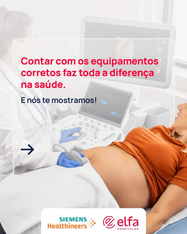 Na prática clínica, a tecnologia é decisiva para ampliar a precisão, elevar a segurança e promover a qualidade de cada atendimento.

Como distribuidora da Siemens Healthineers, a Elfa Hospitalar conecta instituições de saúde às soluções mais avançadas do mercado. Esse movimento também envolve o desenvolvimento técnico, por meio de parcerias estratégicas com grandes referências em educação médica, como a Ultramax Medicine Academy (UMA).

Saiba como, juntos, contribuímos para a evolução contínua da assistência em saúde.

#GrupoElfa #ElfaHospitalar #saúde #SiemensHealthineers #UltramaxMedicineAcademy