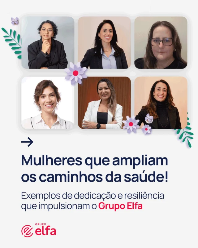 Ampliar os espaços e oportunidades para as mulheres dos nossos times é um dos compromissos do Grupo Elfa com a equidade. 🙋‍♀️

Durante este mês de conscientização, convidamos nossas colaboradoras a compartilhar aprendizados que moldaram suas trajetórias e que podem ajudar a jornada de novas profissionais.

Toda essa garra e dedicação são fundamentais para ampliar os caminhos da saúde e conquistar os melhores resultados! ❤️

Marque aqui aquela colega que também te inspira no Grupo Elfa!

#GrupoElfa #mulheres #diversidade