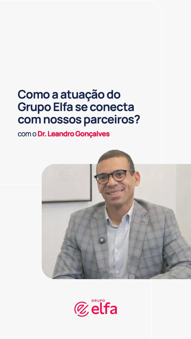 Integrar diferentes áreas e estabelecer parcerias de confiança são parte da nossa atuação em prol da saúde do brasileiro.

Ao lado de profissionais, clientes e parceiros, o Grupo Elfa segue contribuindo para o fortalecimento da cadeia da saúde em todo o país!

Juntos, ampliamos caminhos para levar saúde e milhões de vidas. ❤️

#GrupoElfa #saúde #distribuição