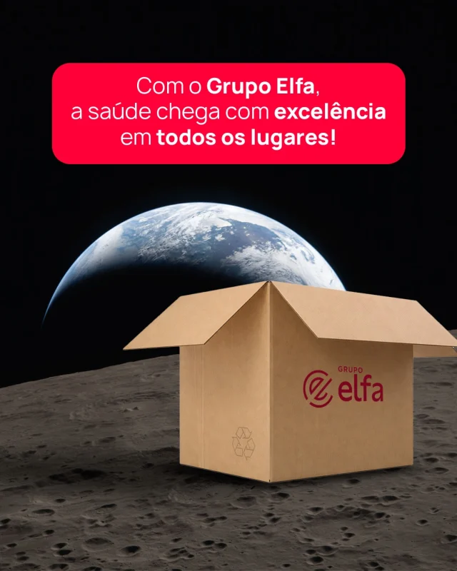 A Nasa foi até a Lua. O Grupo Elfa vai onde a saúde precisa! 🚀✨

Ainda não chegamos ao espaço, mas garantimos a distribuição segura e ágil de medicamentos e soluções médico-hospitalares em qualquer lugar do Brasil.

E aí, o que acharam do Grupo Elfa nessa missão? Conta pra gente nos comentários! 😉

#GrupoElfa #Artemis #trend