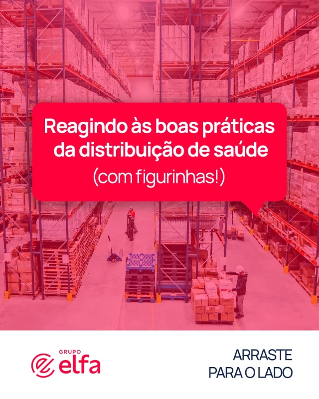 Quais são as práticas indispensáveis na distribuição de saúde que fazem parte do seu dia a dia? 🚚

No Grupo Elfa, seguimos padrões rigorosos de qualidade e segurança para garantir a excelência em cada etapa da operação.

É assim que seguimos ampliando caminhos e levando saúde a milhões de vidas! ❤️

Comente aqui o GIF que também resume a sua rotina!

#GrupoElfa #saúde #distribuição