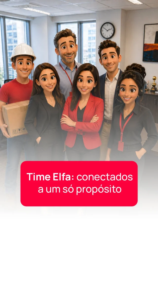 A versão em IA do Time Elfa tem um recado neste Dia do Trabalhador: todos os colaboradores são muito importantes na busca pelo nosso propósito, que é ampliar caminhos para levar saúde a milhões de vidas.

Quem se identifica? Deixe a sua curtida e comente aqui quem é você no time Elfa! 💬

#GrupoElfa #distribuição #saúde