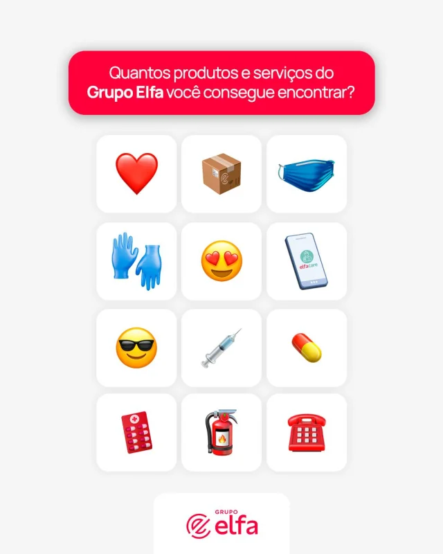A excelência na distribuição de medicamentos e materiais médico-hospitalares é um compromisso do Grupo Elfa, sustentado por uma operação ágil. 🚚

Nossas soluções acompanham a jornada da saúde, da gestão logística à segurança de profissionais e pacientes.

Você consegue identificar esses elementos na imagem? Conta aqui nos comentários quais você encontrou! 😉

#GrupoElfa #saúde #distribuição