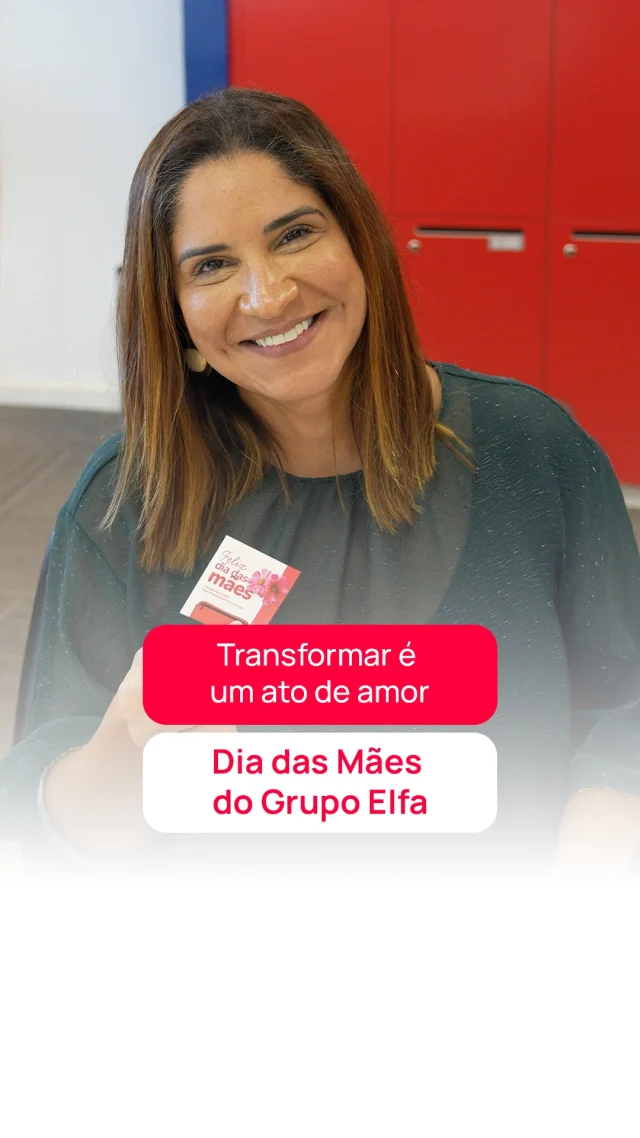 Neste Dia das Mães, transformamos uma parte da nossa história em brindes que acompanharão as mulheres em uma nova jornada! ♻️❤️

Assim como a maternidade é ressignificada todos os dias, demos um novo propósito às nossas antigas camisas de uniforme, que viraram lindas necessaires.

Um gesto que conecta cuidado com as pessoas, com o meio ambiente e com o futuro. Feliz dia para todas as mães do Grupo Elfa!

#GrupoElfa #DiadasMães #ESG