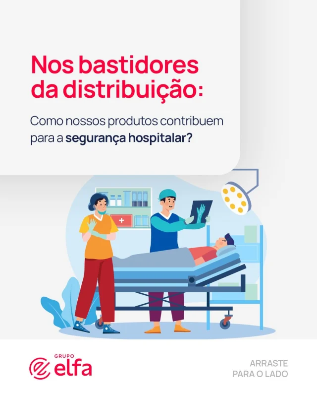 Quando o assunto é segurança na saúde e controle de infecções hospitalares, cada detalhe faz a diferença! 🏥

No Grupo Elfa, a Descarpack é a especialista em materiais descartáveis de alta qualidade. Com um portfólio robusto e uma operação que garante a integridade de cada produto, apoiamos hospitais, clínicas e instituições de saúde em todo o país.

Arraste para o lado e descubra como transformamos processos em eficiência e acesso à saúde! 

#GrupoElfa #distribuição #segurançahospitalar