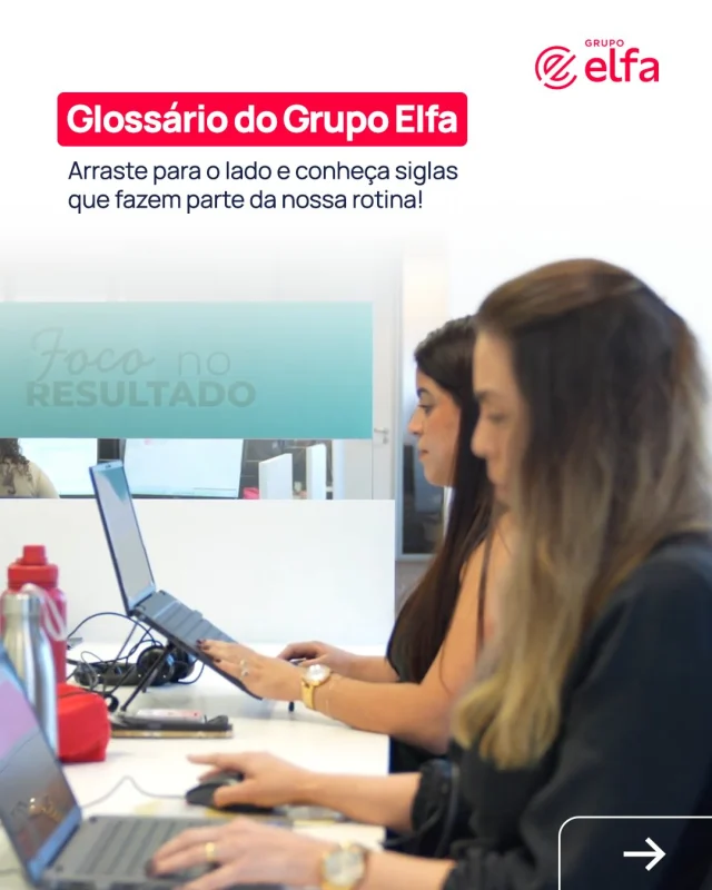 Você sabe o que significam siglas como WMS ou DPO? Se você atua na distribuição de saúde, provavelmente já se deparou com alguma delas. 🤔

Hoje vamos explicar alguns termos que fazem parte da rotina no Grupo Elfa. Arraste para o lado e confira!
Conta aqui nos comentários: qual palavra você acrescentaria ao nosso Glossário? 💬

#GrupoElfa #saúde #distribuição