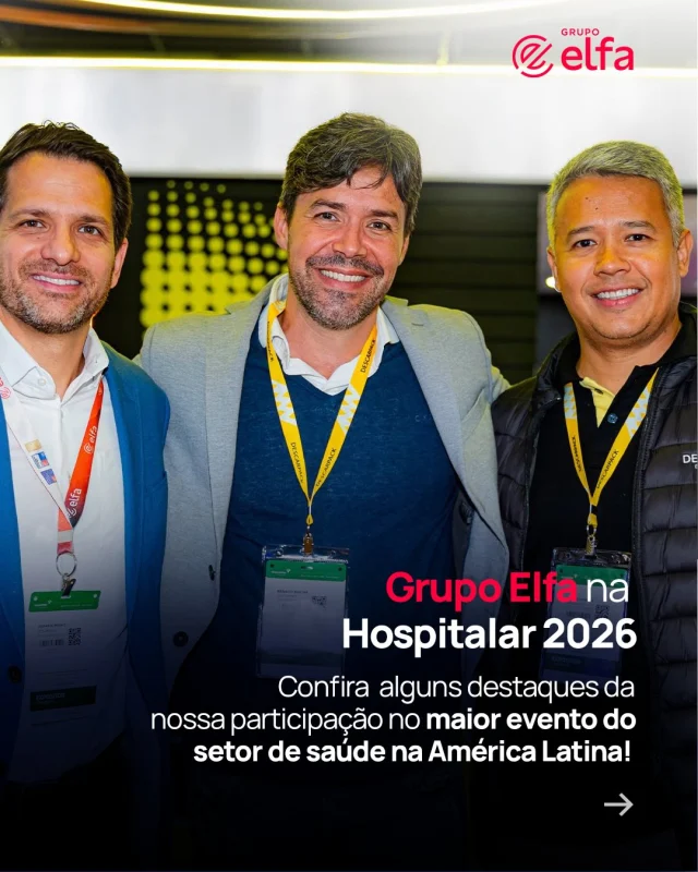Mais um ano de Hospitalar, mais uma participação do Grupo Elfa no maior evento de saúde da América Latina! 🏥 @hospitalaroficial 

Na edição 2026, fomos representados pela Descarpack, uma das principais fornecedoras de materiais descartáveis do país, além da parceria com a Siemens Healthineers, referência global em tecnologia médica.

Seguimos trabalhando para levar soluções cada vez mais inovadoras, com qualidade, agilidade e confiança, a todo o Brasil. ❤️

#GrupoElfa #Hospitalar2026 #Descarpack