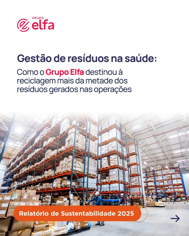 A gestão de resíduos integra uma das frentes mais estratégicas do Grupo Elfa para reduzir impactos ambientais. ♻️

Em 2025, 53,6% dos resíduos gerados pela companhia foram reciclados, evidenciando o avanço da nossa agenda de economia circular e o amadurecimento da governança.

Confira os dados do Relatório de Sustentabilidade 2025 que mostram uma operação mais padronizada e preparada para garantir a destinação adequada de lixo. ✅

#GrupoElfa #RelatóriodeSustentabilidade#gestãoderesíduos