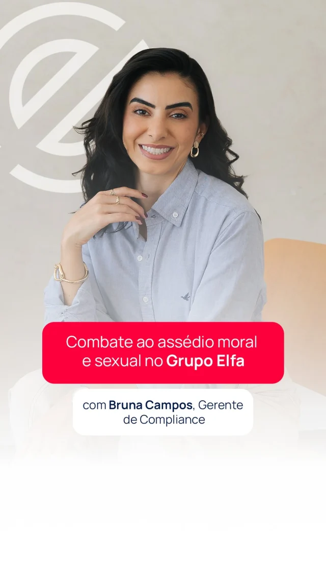 Uma cultura ética não se consolida sem práticas ativas de prevenção, acolhimento e combate a situações que violam a integridade das pessoas.

No Grupo Elfa, a área de Compliance trabalha coordenadamente para orientar colaboradores e garantir que qualquer caso de assédio moral ou sexual seja tratado com responsabilidade, sigilo e seriedade.

Saiba como nossos processos internos são fortalecidos por meio de treinamentos contínuos e ferramentas seguras de denúncia. 🤝

#GrupoElfa #combateaoassédio #Compliance