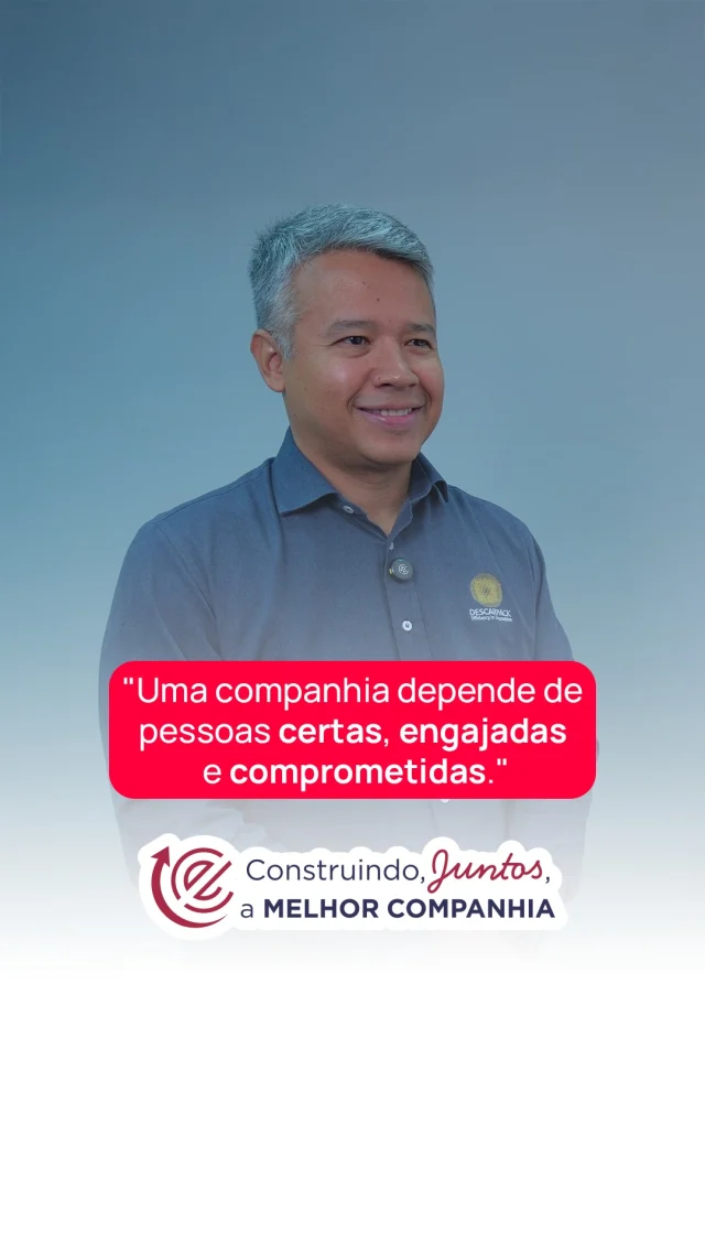 Para evoluir de forma sustentável, uma companhia precisa confiar na sua equipe. 🤝

No Grupo Elfa, temos orgulho de contar com profissionais engajados, que diariamente colocam a nossa cultura e os nossos valores em prática.

Confira o depoimento de Celso Gonçalves, Diretor Descarpack, Materiais e Equipamentos, e saiba como estamos nos reinventando para acompanhar as demandas do setor da saúde com mais agilidade e excelência! ❤️ 

#GrupoElfa #saúde #distribuição