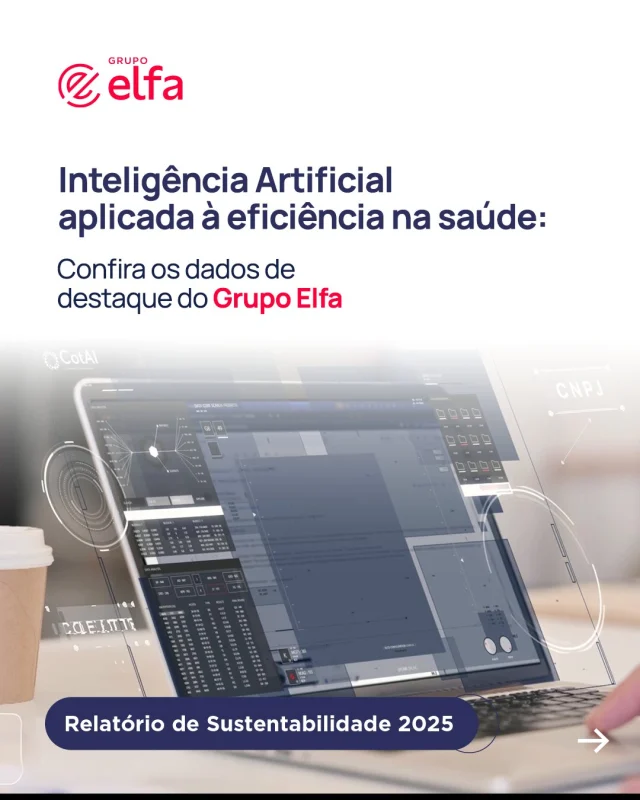 A Inteligência Artificial já é um vetor estratégico de eficiência, inovação e crescimento no Grupo Elfa. 🧑‍💻

Em 2025, aceleramos a transformação digital da nossa operação com o CotAI, ferramenta de IA desenvolvida para interpretar e registrar automaticamente pedidos recebidos, e o Merlin, agente voltado à antecipação de necessidades dos clientes, análise de histórico de consumo e apoio à tomada de decisão comercial.

Saiba como nosso investimento tecnológico tem gerado resultados para além da automação.💻

#GrupoElfa #saúde #InteligênciaArtificial