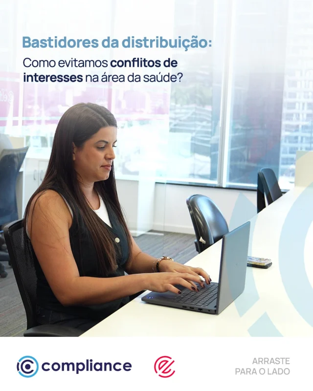 Quando interesses particulares estão acima do que é certo, um sinal de alerta precisa ser ligado. Na saúde, isso é ainda mais importante. Concorda? 👍

No Grupo Elfa, esse é um dos principais temas acompanhados pela área de Compliance. Nosso compromisso é prevenir conflitos de interesse e promover uma cultura de integridade, transparência e responsabilidade em todas as relações.

Confira como trabalhamos para identificar, corrigir e combater esse tipo de situação. ✔️

#GrupoElfa #saúde #compliance