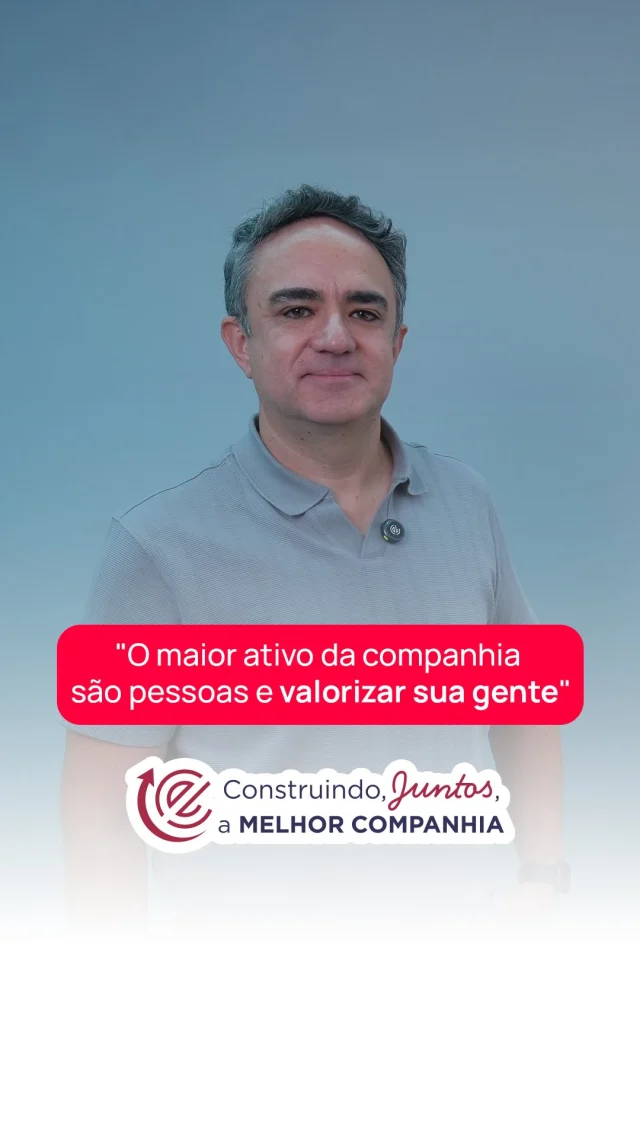 Existe um fio que conecta cada conquista do Grupo Elfa: a participação ativa de quem faz parte dessa história. 🫆

Aqui, a gente acredita que resultados consistentes aparecem quando há colaboração, desenvolvimento e espaço para que cada profissional contribua com suas experiências e perspectivas.

Confira a fala de André Silva, nosso Gerente Nacional de Armazenagem, sobre a importância dessa construção coletiva. ❤️

#GrupoElfa #saúde #NossaCultura