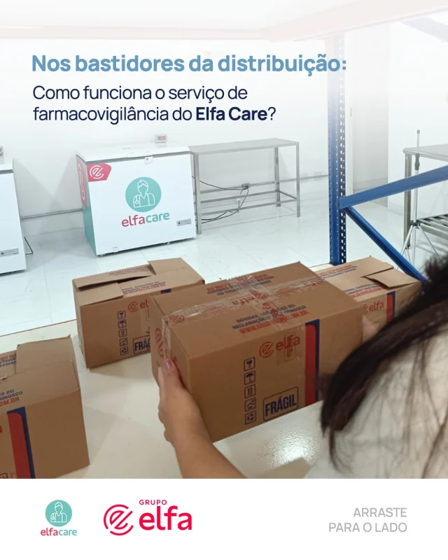 No Grupo Elfa, garantir que os benefícios superem os riscos é um princípio fundamental para promover um cuidado seguro. ✅

A farmacovigilância é um dos serviços oferecidos pelo Elfa Care para, justamente, acompanhar informações relacionadas à utilização dos medicamentos pelos pacientes.

Arraste para o lado e saiba mais sobre como esse serviço fortalece a confiabilidade em toda a cadeia da saúde. ❤️

#GrupoElfa #ElfaCare #saúde