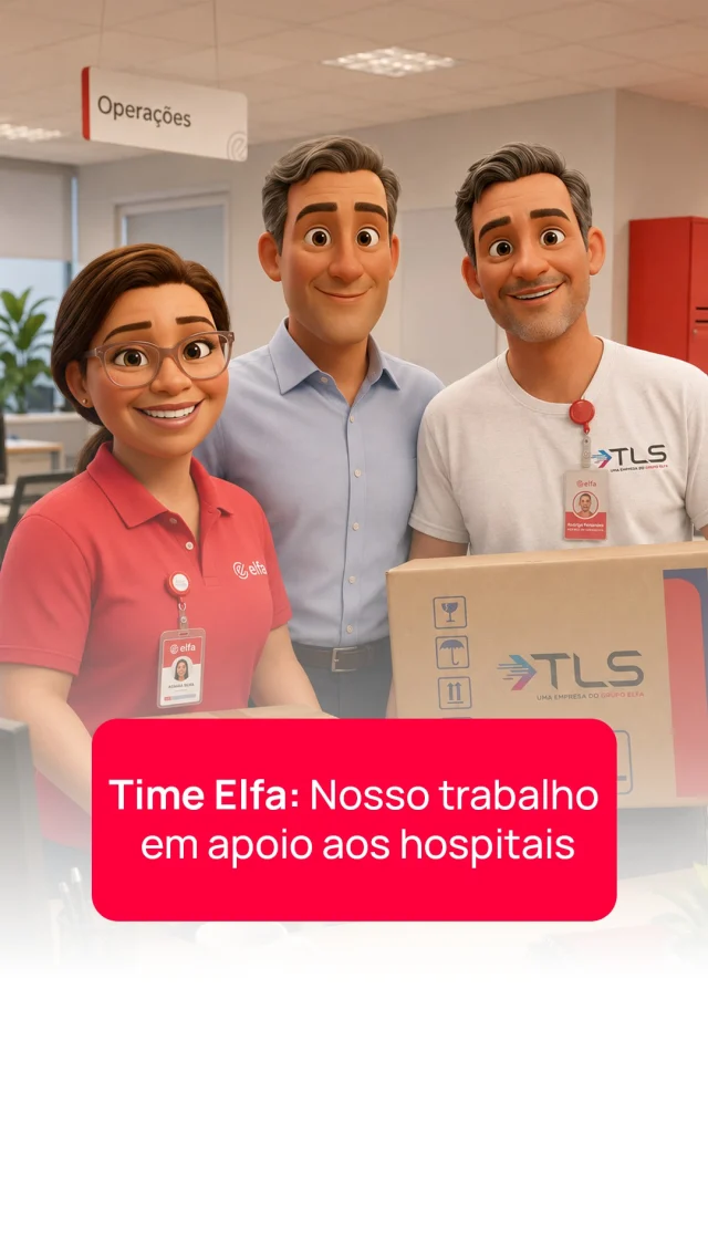 Os bastidores de um hospital revelam uma rede de profissionais dedicados a lidar, diariamente, com processos complexos para que o cuidado nunca pare. 🏥

Nós, do Grupo Elfa, atuamos para apoiar essa missão: conectamos diversas etapas da cadeia de saúde para garantir mais eficiência, segurança e continuidade às operações das instituições.

Entenda como fortalecemos essa parceria com soluções integradas para ampliar os caminhos da saúde. ❤️

#GrupoElfa #hospital #saúde