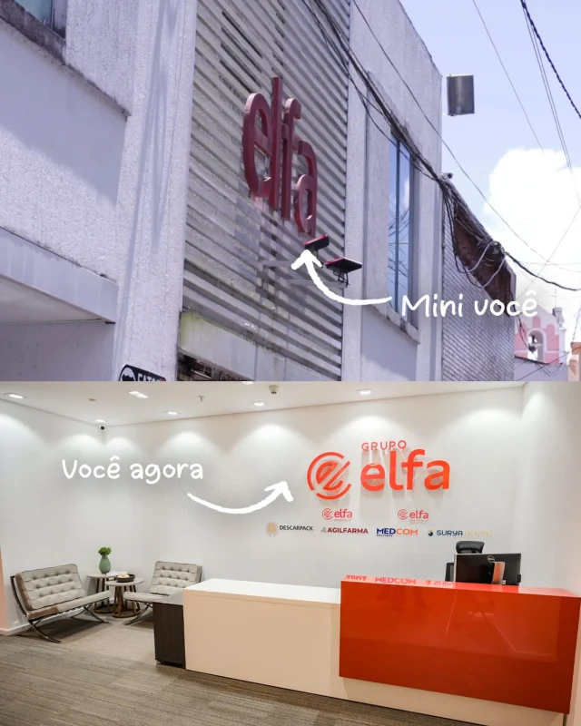 Quem vê o Grupo Elfa hoje talvez nem imagine como era lá em 1989, quando a gente começou na Paraíba. 💊

Décadas depois, nossa história ganhou novos capítulos, cenários e personagens.

Apesar de tantas transformações, o propósito que nos trouxe até aqui permanece o mesmo: ampliar caminhos para levar saúde a milhões de vidas! ❤️

#GrupoElfa #saúde #trend