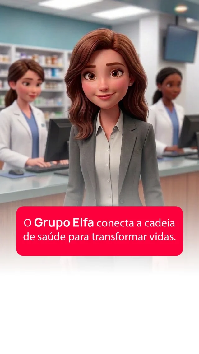 O Grupo Elfa conecta a cadeia de saúde para transformar vidas.👩‍⚕️

Nossas lojas de medicamentos especiais estão preparadas para garantir qualidade e segurança em todas as fases da jornada do paciente.

Vem conhecer um pouco dessa rotina que envolve pessoas, infraestrutura e processos cuidadosamente estruturados! ❤️

#GrupoElfa #medicamentosespeciais #IA