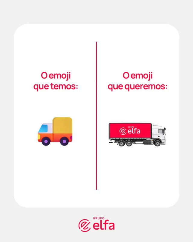 O catálogo de emojis já evoluiu bastante... mas ainda não o suficiente. 😄

Por isso, entramos na trend: imaginamos como seriam alguns dos ícones que fazem parte da rotina do Grupo Elfa e criamos as nossas próprias versões.

E aí, aprovado? Qual outro símbolo do universo Elfa você gostaria de transformar em emoji?

#GrupoElfa #saúde #trend