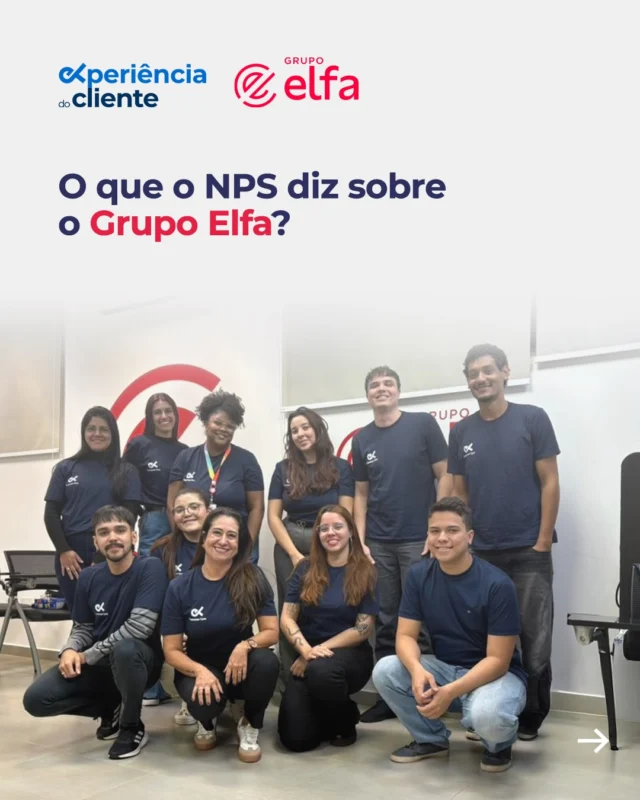 No Grupo Elfa, estamos comprometidos em construir relações de confiança. 🤝

No resultado mais atualizado do Net Promoter Score (NPS), chegamos a 77 pontos e seguimos, desde 2024, na zona de excelência. A pontuação reflete nosso empenho com uma escuta contínua e com melhorias para toda a cadeia de saúde.

Confira como temos trabalhado juntos pelo cliente! ❤️

#GrupoElfa #NetPromoterScore #NPS