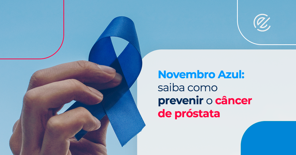 Novembro Azul: saiba como prevenir o câncer de próstata